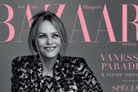 Harper’s Bazaar France November 2023 : Vanessa Paradis by Alasdair McLellan