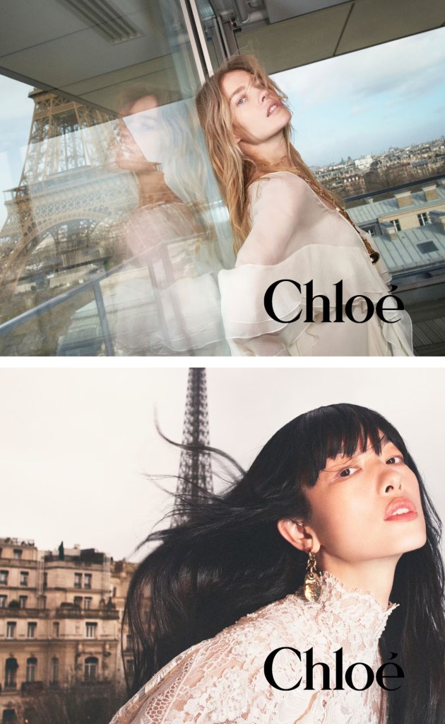 Chloé 'Portrait Series' 2024 by David Sims