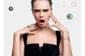 Christian Dior Joaillerie 2020 : Cara Delevingne by Mario Sorrenti