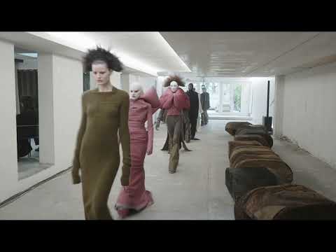 RICK OWENS FW24 WOMENS PORTERVILLE (LIVE STREAM)