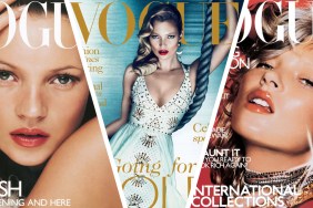 15 Times Kate Moss Rocked the Cover of British Vogue