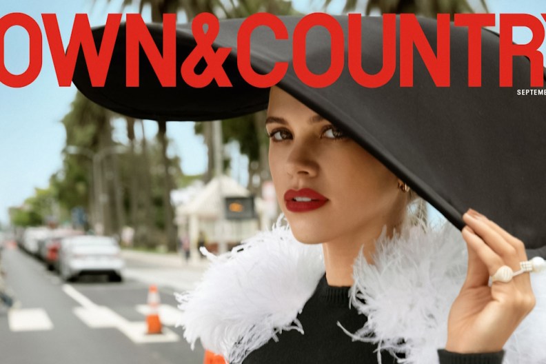 Town & Country September 2023 : Sofia Richie Grainge by Rebekah Campbell