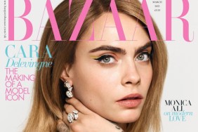 UK Harper’s Bazaar March 2022 : Cara Delevingne by Pamela Hanson