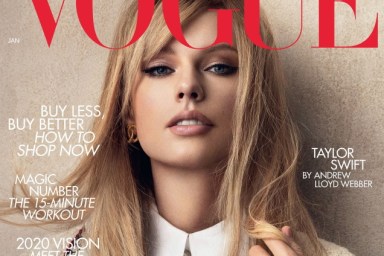 UK Vogue January 2020 : Taylor Swift by Craig McDean