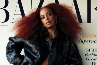 US Harper’s Bazaar March 2024 : Solange Knowles by Larissa Hofmann