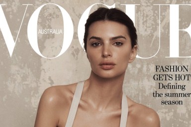 Vogue Australia December 2023 : Emily Ratajkowski by Lachlan Bailey