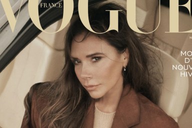 Vogue France November 2023 : Victoria Beckham by Lachlan Bailey