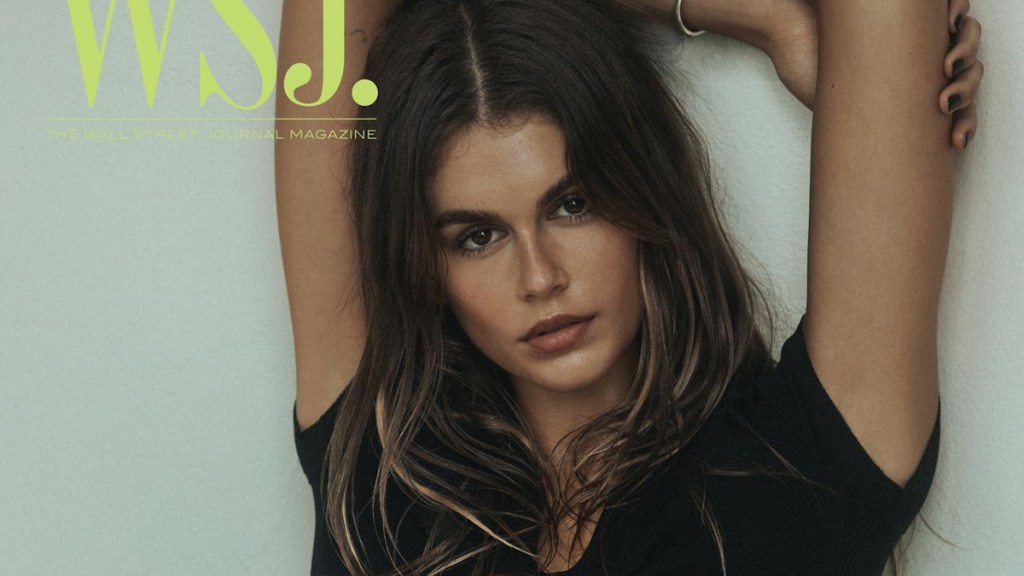 WSJ. Magazine Spring 2024 : Kaia Gerber by Lachlan Bailey